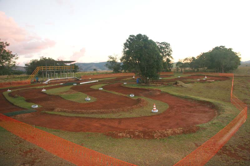 A PISTA ESTA PRONTA