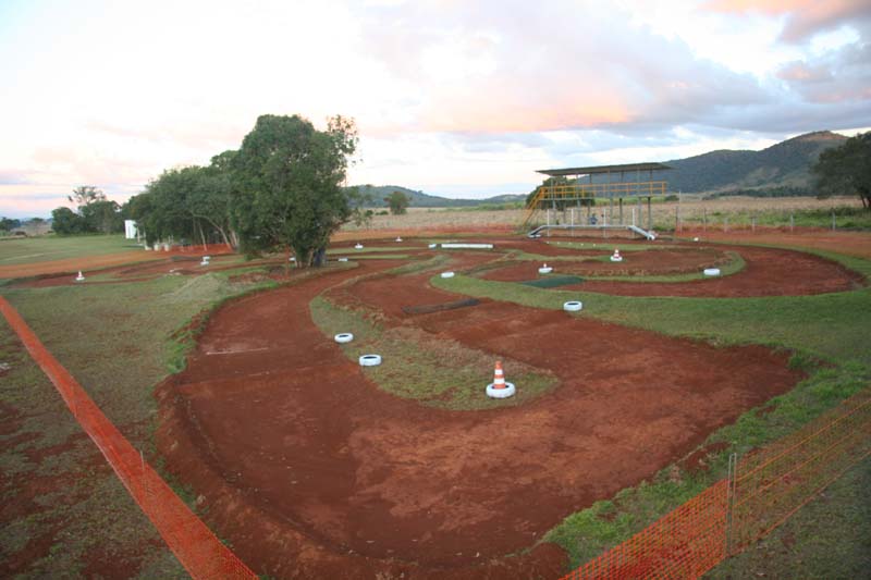 A PISTA ESTA PRONTA
