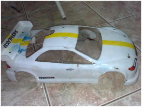 Segunda bolha que pintei...
<br />
<br />Com aerógrafo vagabundo...