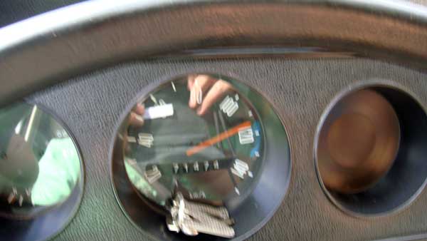 tinha passado de 120KM, mas até eu ligar a camera p/ registrar ... ja tava 117 hehehehehe...