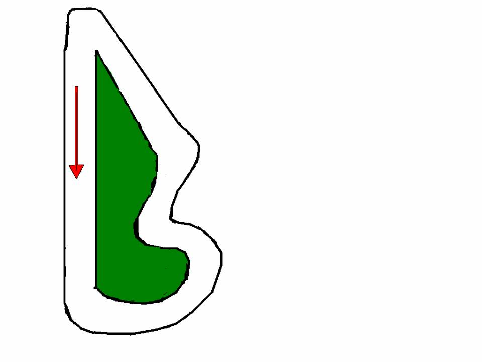 pista da casa verde