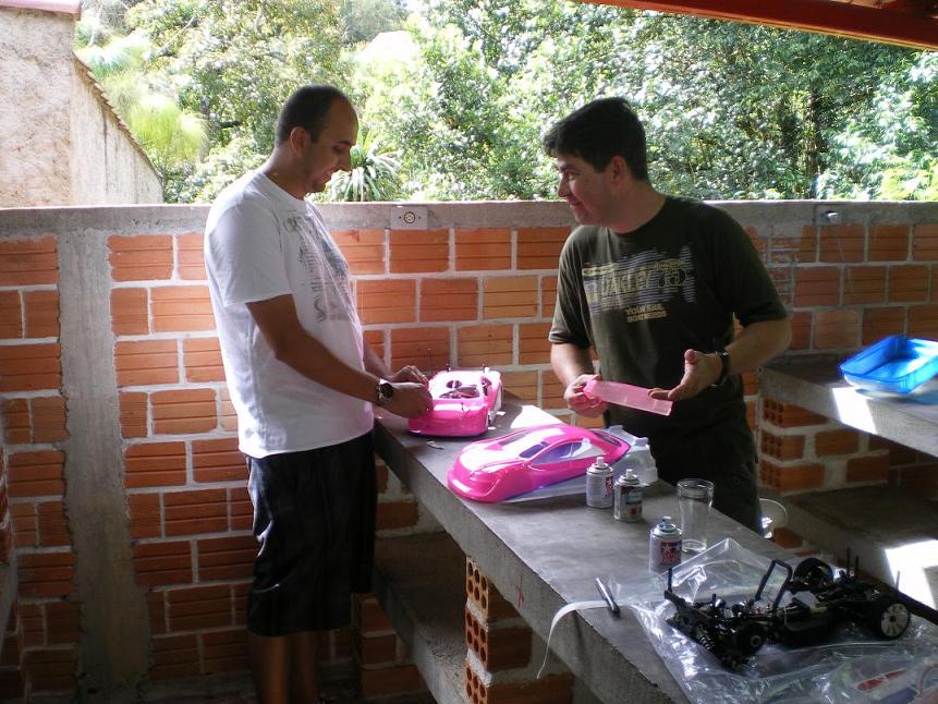 pilotos Erick Lasgno e Sandro Lopes, ambos correrao com as bolhas Audi,a bolha padrao do Team Speed Work.