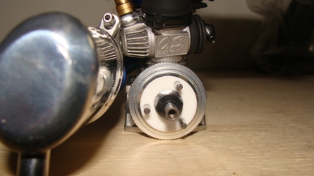 Flywhell + Clutch Shoe Shims e Flywheel Nut