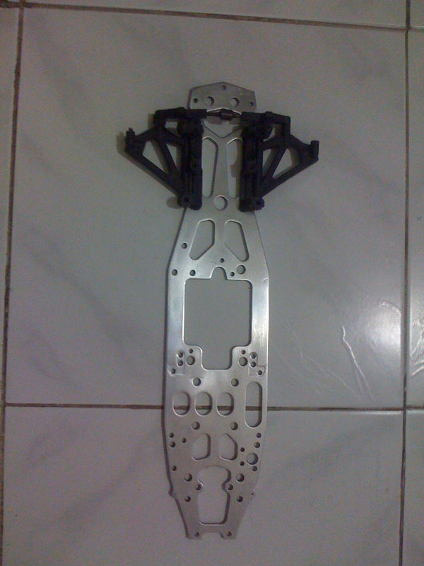 suspensão dianteira