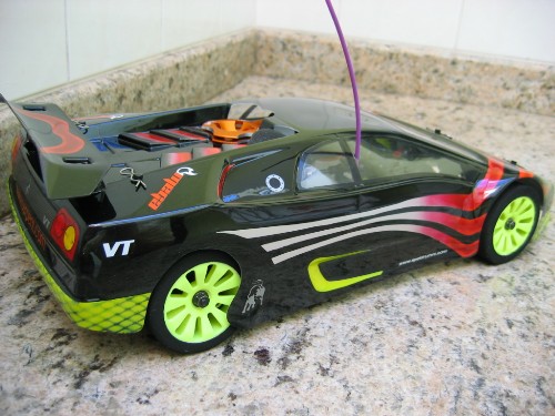 Lamborghini lateral