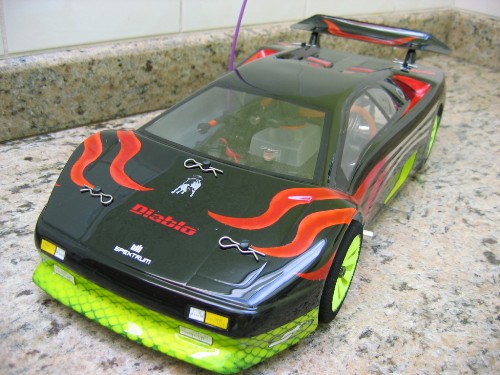 Lamborghini frente