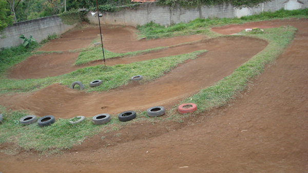 Pista 160m x 4m