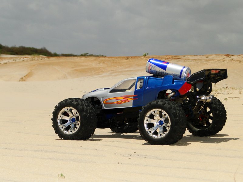 Revo 3.3 nas dunas do Cumbuco - CE