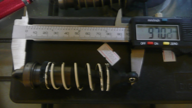 Amortecedor de 97mm