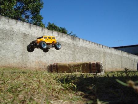 Acelerando no AR!!