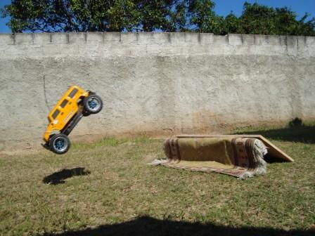 Freando no AR!!