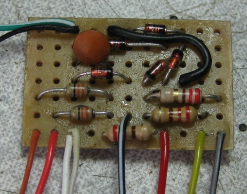 Set de luzes caseiro