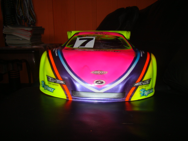 ALPHA R1 - a pioneira