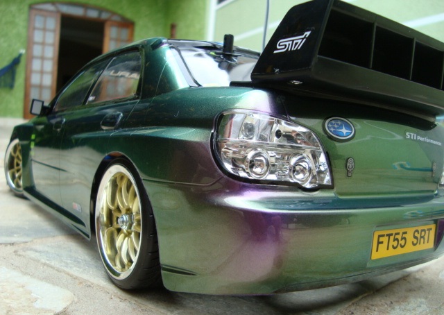 Chassis tt01 da tamiya montado com kit brusheless 15t dá até dó de andar.