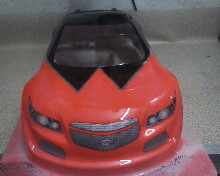 RS4, PRETO, VERMELHO FLOURECENTE E DETALHES CROMADO