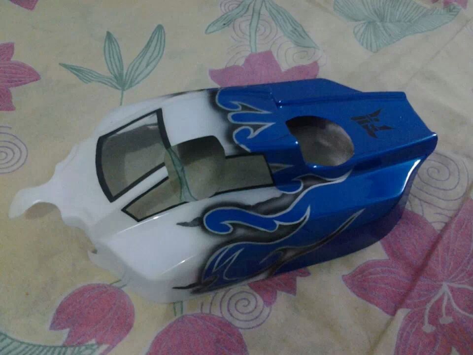 Mais uma de Losi, bolha lynx