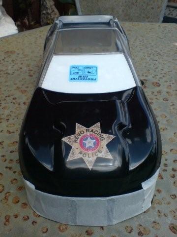 REVO RACING POLICE!