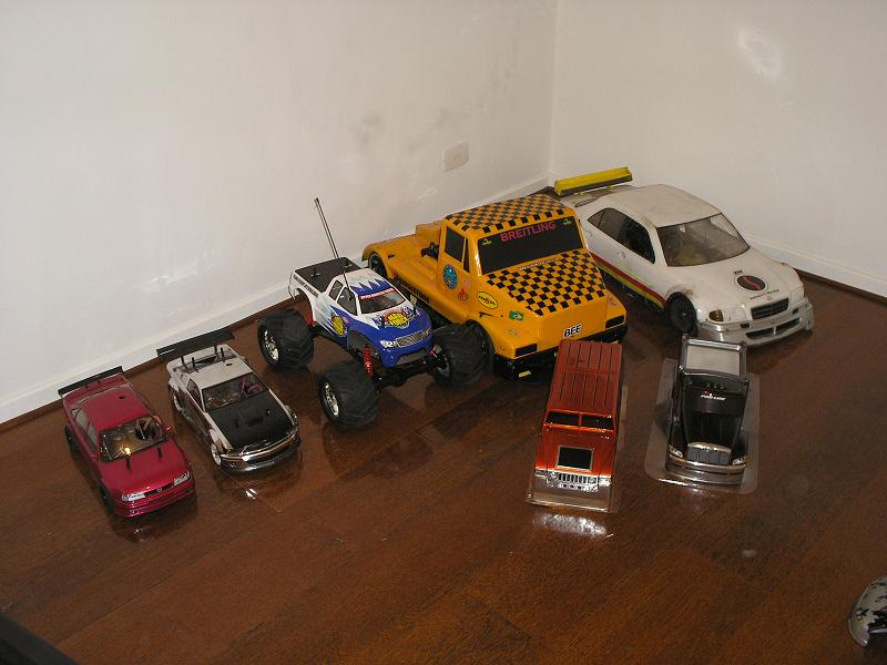 Dois FGs, dois gp2 e uma Mad Force.