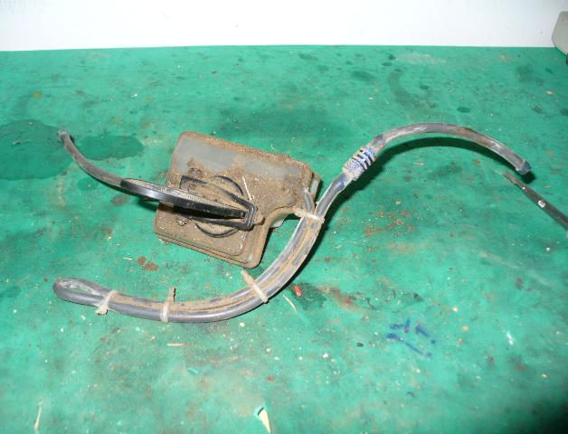 Tanque.. reparem o tamanho da mangueira, ehhehehe