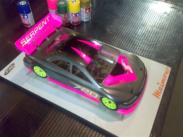 Mazda 6 ... pintada no spray ... 2008