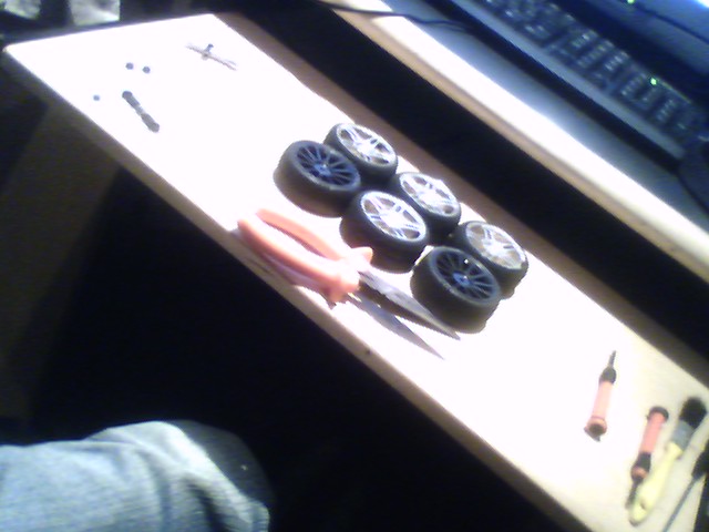mesa linda de setup! HEUIAE
